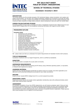 student autodesk inventor 2014 student autodesk inventor 2014