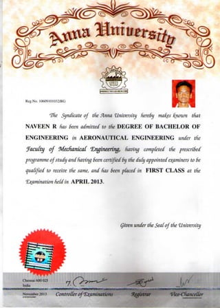 graduate certificate