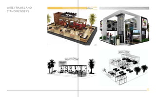 Wire Frames and
Stand Renders
32
 