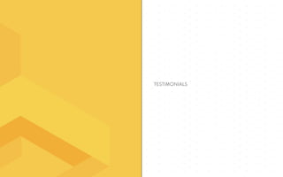 TESTIMONIALS
 