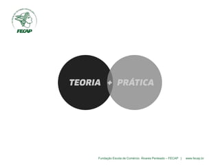 Fundação Escola de Comércio Álvares Penteado – FECAP | www.fecap.br
 