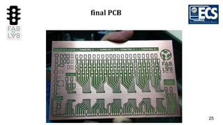 25
final PCB
 