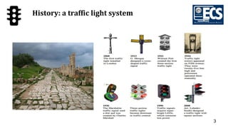History: a traffic light system
3
 