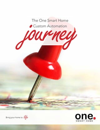 The One Smart Home
Custom Automation
journey
Bring your home to life
 