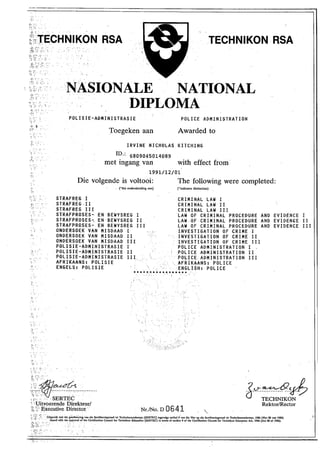 National Diploma - Police Administration.PDF
