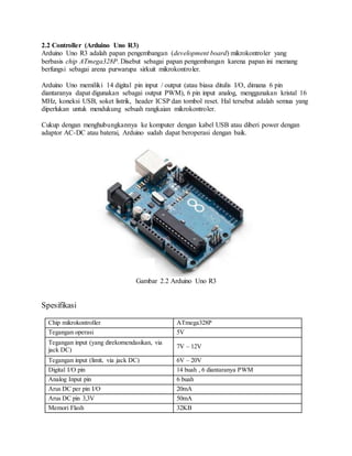 Makalah Pembuatan Water Level Control dengan metode PID 2 | DOCX