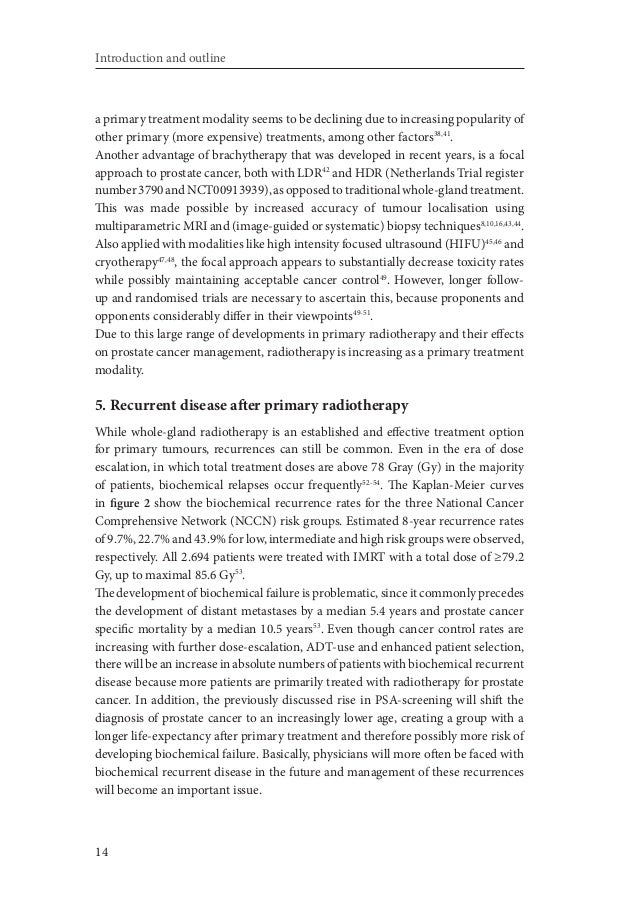 Thesis prostate cancer picture