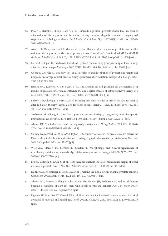 Prostate cancer thesis statement 07 image