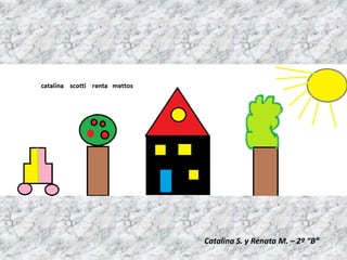 Catalina S. y Renata M. – 2º “B”
 