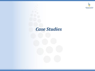 Case Studies
 