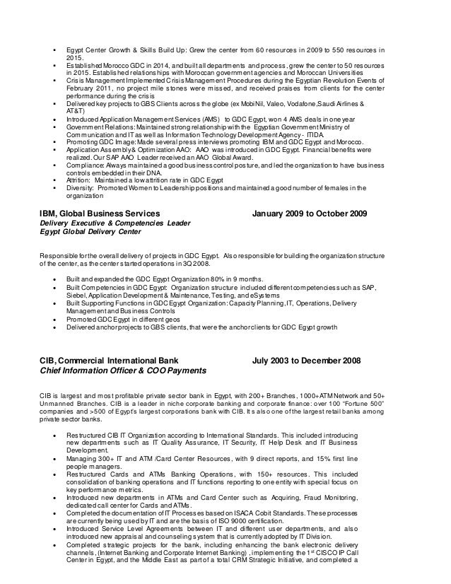 Tamer Fahmy CV Jan 17