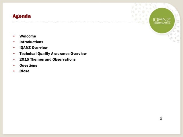 iqanz presentation to enterprise architecture meet up group cover pag presentation cover page