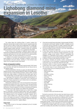 Mining Benchmarking Study 24 - BENCHMARK VOL 15 | PDF