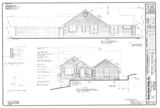 Canterwood Architectural drawings