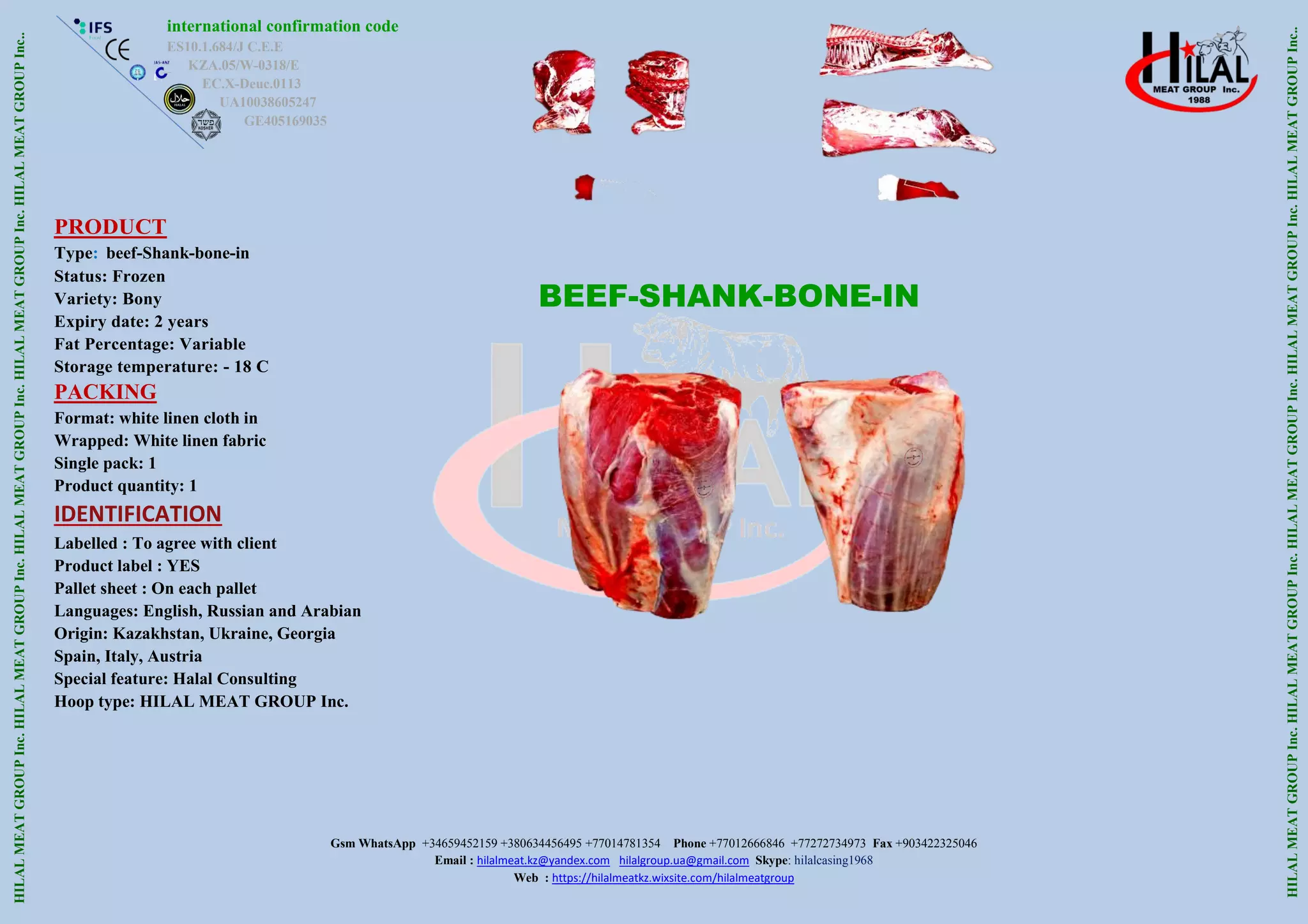 beef catalog PDF