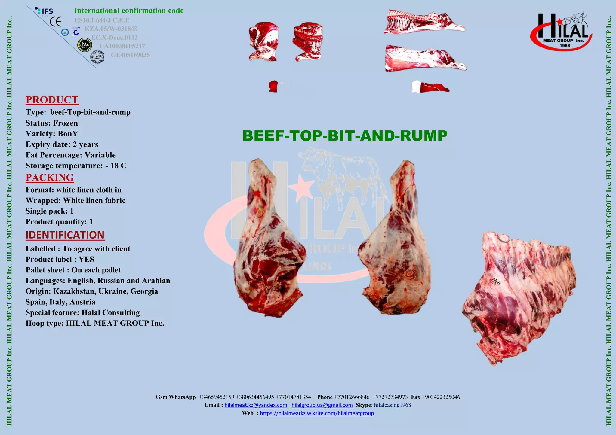 beef catalog PDF