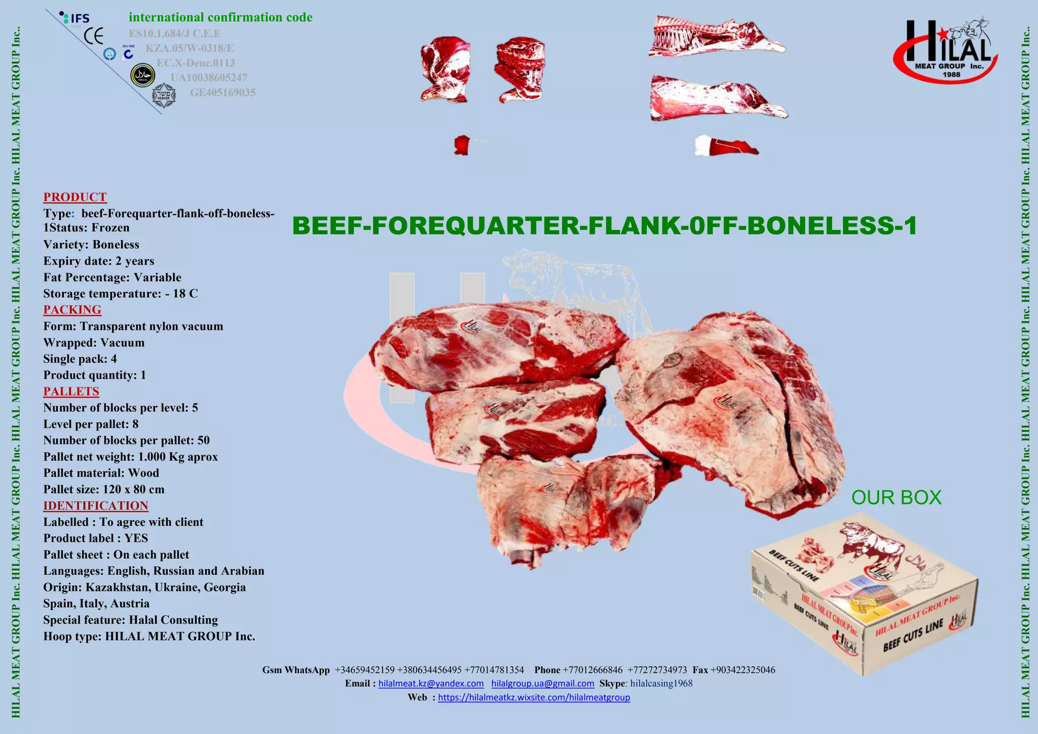 beef catalog PDF