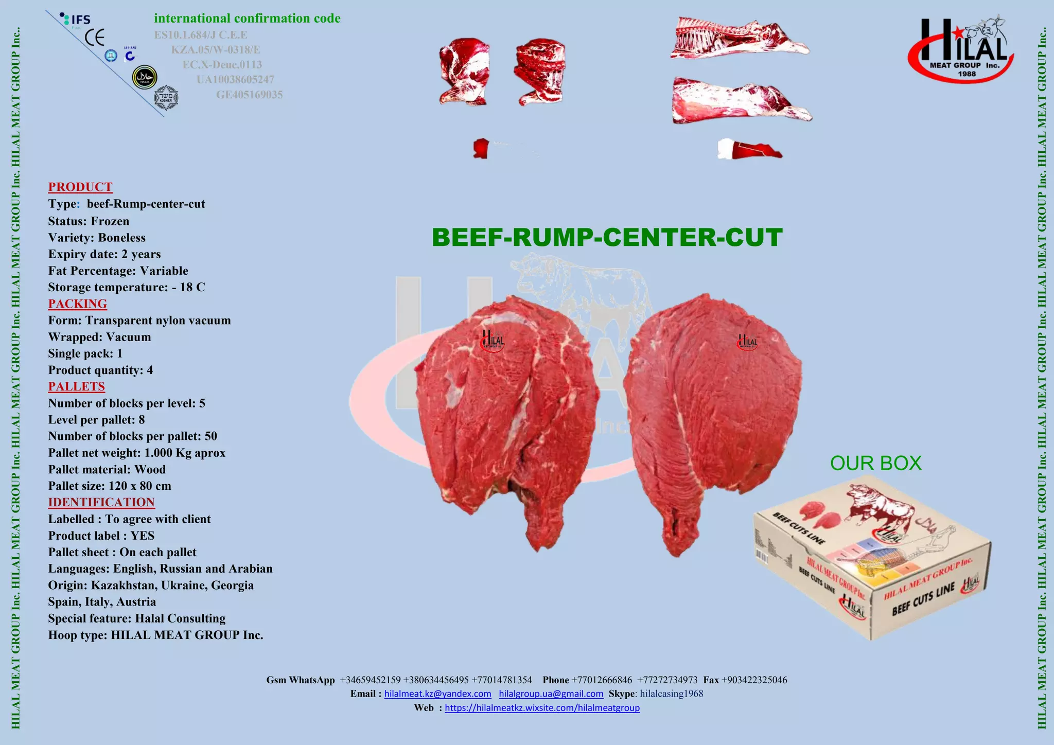 beef catalog PDF