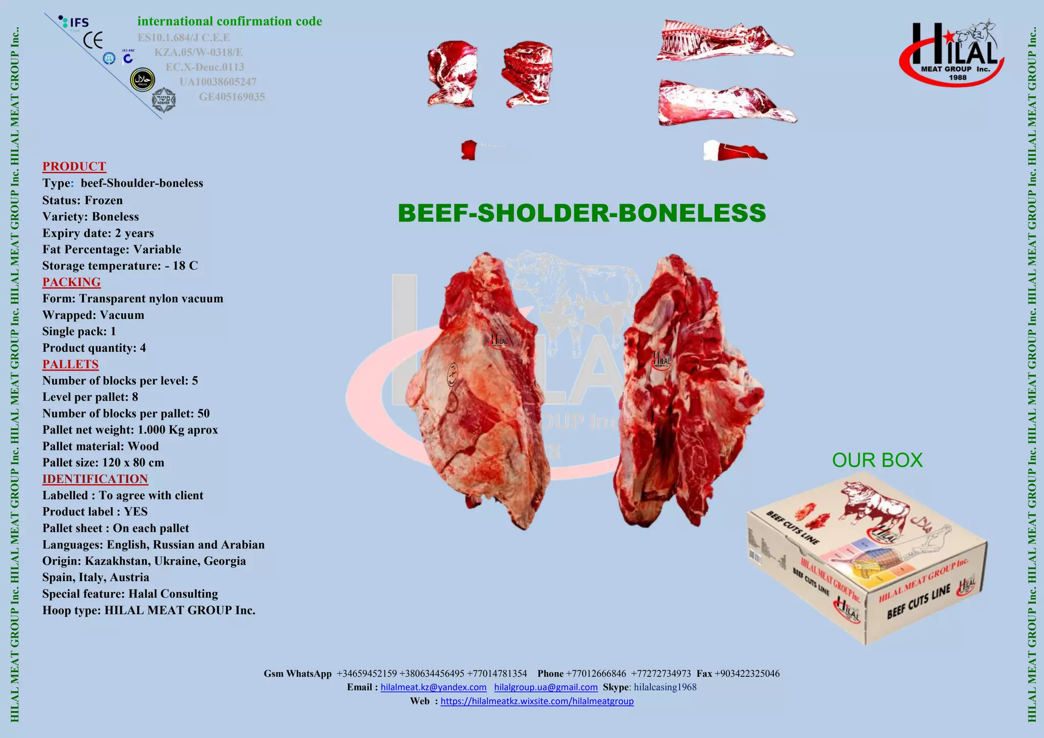beef catalog PDF