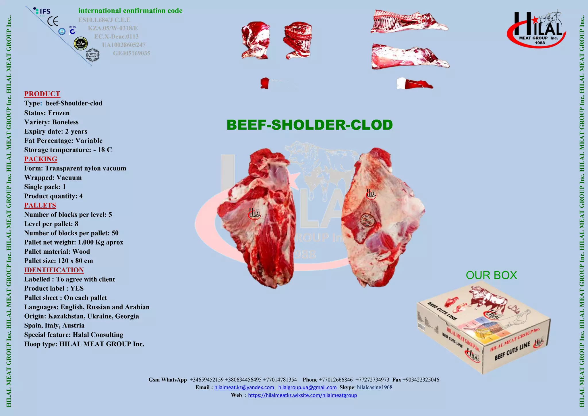 beef catalog PDF