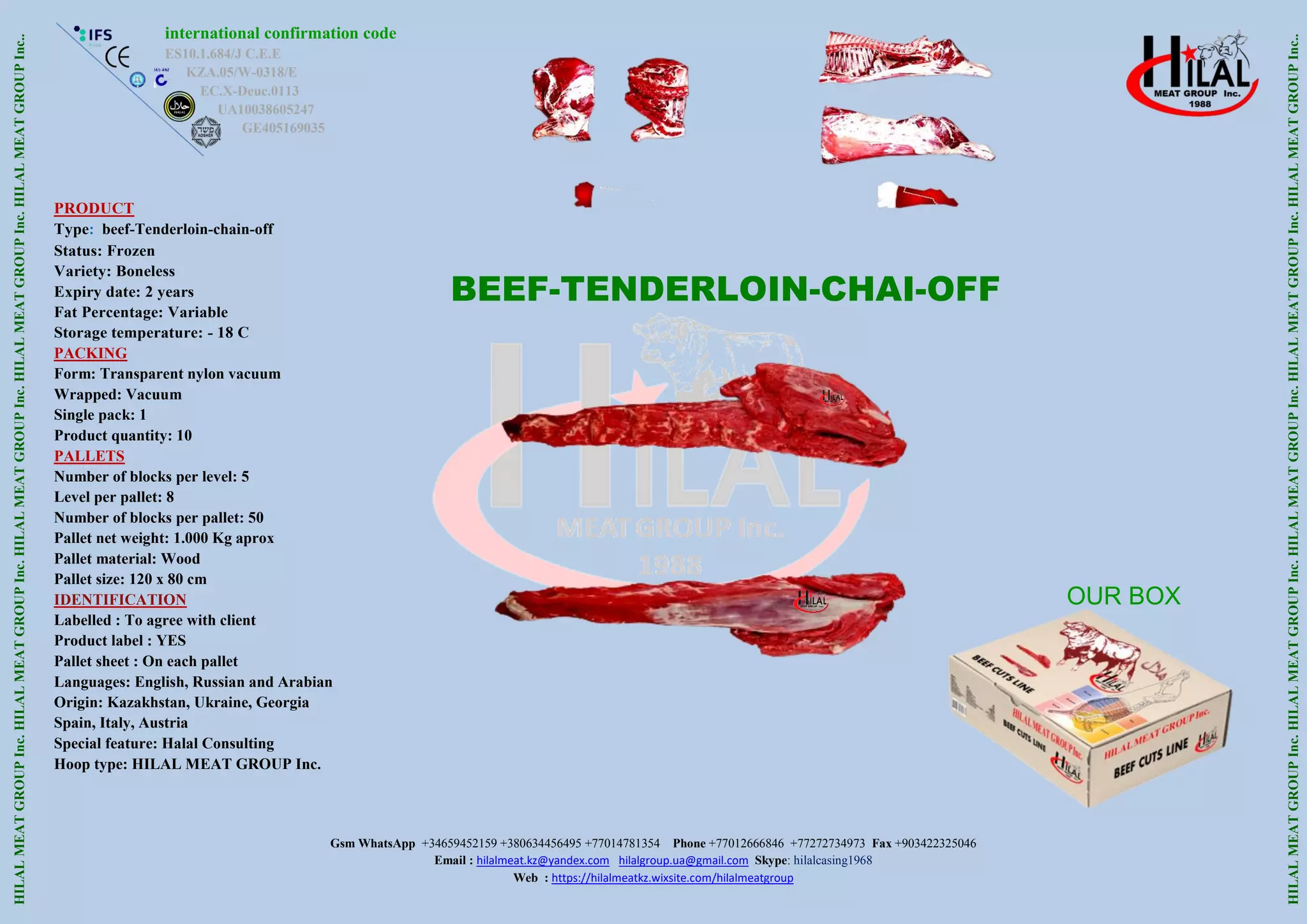 beef catalog PDF