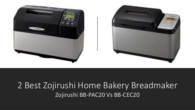 Kleine huishoudapparatuur Zojirushi BB-CEC20 Home Bakery ...