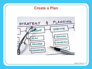 Create a Plan Image Source: iStock.com 
