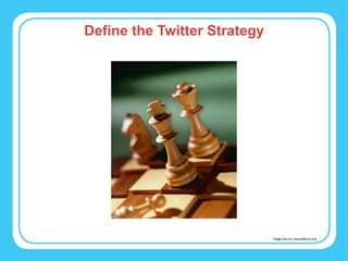 Define the Twitter Strategy Image Source: nassaulibrary.org 