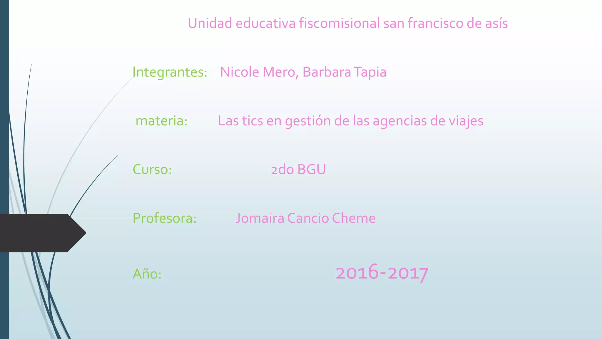 ALGO MAS SOBRE LOS GDS | PPT