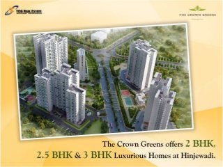 2BHK-3BHK-Luxurious-Homes-at-Hinjewadi-Pune-The Crown Greens