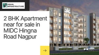 2 BHK Apartment
near for sale in
MIDC Hingna
Road Nagpur
 