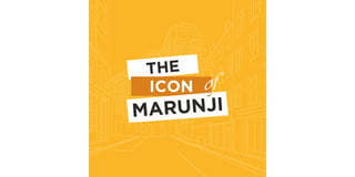 THE
ICON of
MARUNJI
of
 