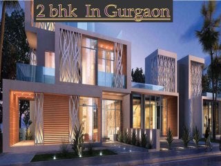 2 bhk  in gurgaon