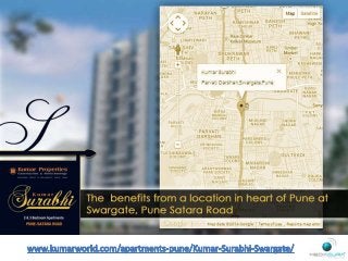 2 BHK in Pune at Swargate – Kumar Surabhi