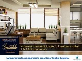 2 BHK in Pune at Swargate – Kumar Surabhi