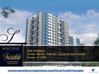 2 BHK in Pune at Swargate – Kumar Surabhi