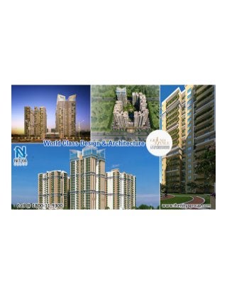 2 BHK Residential Apartments in Yamuna Expressway