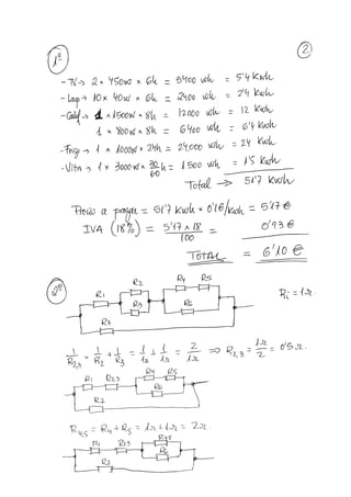 2ºbil problemas electricidad