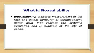 2 Bioavailablity 4th | PDF