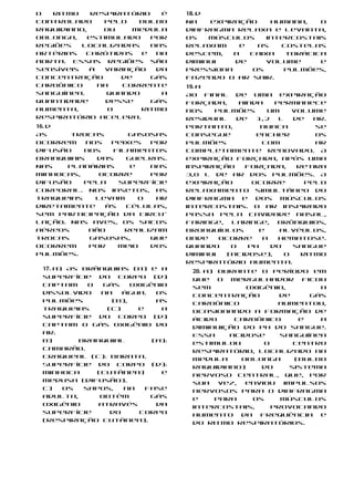 O  ritmo    respiratório   é       18. d
controlado     pelo   bulbo        Na    expiração    humana,   o
raquidiano,    ou    medula        diafragma relaxa e levanta,
oblonga,   estimulado    por       os    músculos    intercostais
regiões   localizadas    nas       relaxam     e   as   costelas
artérias   carótidas   e  na       descem,    a  caixa   torácica
aorta. Essas regiões são           diminui    de     volume     e
sensíveis   à  variação   da       pressiona     os      pulmões,
concentração       de    gás       fazendo o ar sair.
carbônico     na   corrente        19. a
sanguínea.      Quando     a       Ao final de uma expiração
quantidade      desse    gás       forçada,     ainda    permanece
aumenta,        o      ritmo       nos   pulmões       um    volume
respiratório acelera.              residual    de   1,2   L  de   ar.
16. d                              Portanto,         nunca        se
As     trocas        gasosas       consegue         encher        os
ocorrem    nos  peixes   por       pulmões           com          ar
difusão   nos    filamentos        completamente renovado. A
branquiais   das    guelras.       expiração forçada, após uma
Nas   planárias      e   nas       inspiração    forçada,     retira
minhocas,     ocorre     por       3,8 L de ar dos pulmões. A
difusão   pela    superfície       expiração       ocorre       pelo
corporal. Nos insetos, as          relaxamento simultâneo do
traqueias    levam     o  ar       diafragma e dos músculos
diretamente    às   células,       intercostais. O ar inspirado
sem participação da circu-         passa pela cavidade nasal,
lação. Nas aves, os sacos          faringe, laringe, brônquios,
aéreos      não     realizam       bronquíolos      e     alvéolos,
trocas      gasosas,     que       onde    ocorre    a    hematose.
ocorrem     por   meio   dos       Quando     o   pH    do   sangue
pulmões.                           diminui   (acidose),    o   ritmo
                                   respiratório aumenta.
 17. a) As brânquias (a) e a        20. a) Durante o período em
 superfície do corpo (d)            que o mergulhador ficou
 captam     o   gás    oxigênio     sem          oxigênio,        a
 dissolvido    na    água.   Os     concentração         de     gás
 pulmões          (b),       as     carbônico           aumentou,
 traqueias       (c)     e    a     ocasionando a formação de
 superfície do corpo (d)            ácido     carbônico       e   a
 captam o gás oxigênio do           diminuição do pH do sangue.
 ar.                                Essa     acidose     sanguínea
 b)       Branquial         (a):    estimulou        o       centro
 camarão.                           respiratório, localizado na
 Traqueal (c): barata.              medula      oblonga      (bulbo
 Superfície do corpo (d):           raquidiano)     do      sistema
 minhoca      (cutânea)       e     nervoso central, que, por
 medusa (difusão).                  sua    vez,  enviou   impulsos
 c)    Os  sapos,    na    fase     nervosos para o diafragma
 adulta,       obtêm        gás     e     para    os     músculos
 oxigênio     através        da     intercostais,      provocando
 superfície       do     corpo      aumento da frequência e
 (respiração cutânea).              do ritmo respiratórios.
 