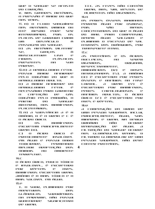 que o sangue se afasta             III. As fezes não contêm
 do coração.                        ureia, mas, sim, restos de
 V. Nas grandes artérias,           alimentos não digeridos.
 a pressão é maior do que          16. a
 nas veias.                        Os peixes ósseos marinhos
 11. a) O fluxo sanguíneo          perdem     água   por  osmose,
 nas   artérias  diminui  ou       pois          são       menos
 até    mesmo   pode     ser       concentrados do que a água
 interrompido,    pois    as       do    mar.   Para   compensar,
 placas de gordura criam           bebem      água    salgada  e
 um       obstáculo        à       eliminam o excesso de sal
 passagem do sangue.               através das brânquias, por
 b) As artérias dilatam-           transporte ativo.
 se,        graças         à       17. c
 musculatura      lisa     e       As    proteínas   e os    ácidos
 fibras          elásticas         nucleicos,       ao       serem
 presentes      na       sua       digeridos,             originam,
 parede.                           respectivamente,
 12. a) A hemoglobina fetal        aminoácidos     (R)   e   bases
 possui     maior  afinidade       nitrogenadas (S). A amônia
 pelo oxigênio do que a            (X) é excretada por peixes
 hemoglobina adulta.               ósseos e anfíbios na fase
 b) A maior afinidade da           larval.     A   ureia    (Y)   é
 hemoglobina      fetal    é       excretada     por   mamíferos,
 necessária para garantir          peixes     cartilaginosos      e
 a     captação    de    gás       anfíbios   adultos.    O   ácido
 oxigênio pelo embrião, a          úrico (Z) é excretado por
 partir       do     sangue        aves e répteis.
 materno, nos mamíferos            18. d
 placentários.                     A    composição  da  urina  de
 13. a) A substância A é a         uma pessoa saudável inclui,
 amônia, B é a ureia e C é         principalmente,    água,   sais
 o ácido úrico.                    minerais e ureia. Na bexiga
 b)       Os     mamíferos         urinária      não      ocorre
 excretam principalmente           reabsorção      de   água.    A
 ureia (B).                        filtração do sangue ocorre
 c)    O   ácido   úrico   é       nos    glomérulos   renais.   O
 praticamente     insolúvel        filtrado glomerular de uma
 em água e possui baixa            pessoa saudável não deve
 toxicidade,     permitindo        conter proteínas.
 melhor     adaptação    dos   4
 animais     ao    ambiente
 terrestre.
14. c
O ácido úrico, pouco tóxico
e insolúvel, é excretado
por    répteis    e   aves.
Mamíferos excretam ureia.
Amônia é a mais tóxica e a
mais solúvel em água.
15. e
  I. O suor, eliminado por
  aberturas             das
  glândulas    sudoríparas
  na epiderme, não possui
  quantidade   significativa
  de ureia.
 