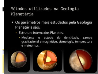 (2) biologia e geologia   10º ano - geologia - a terra, um planeta muito especial