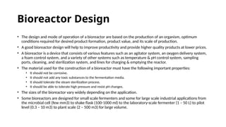 Comprehensive Guide to Bioreactor Design and Development in ...