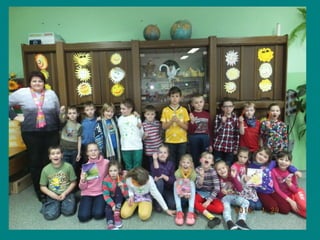 2 b klasė   spalvų savaitė