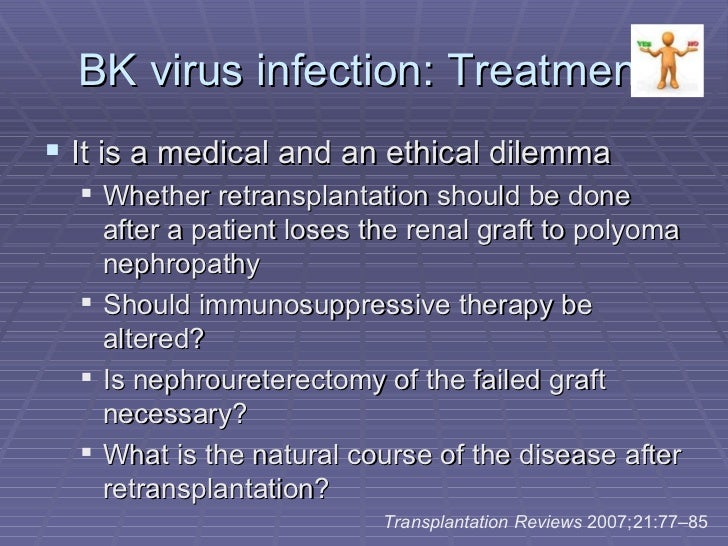 2 bk virus infection post renal transplant