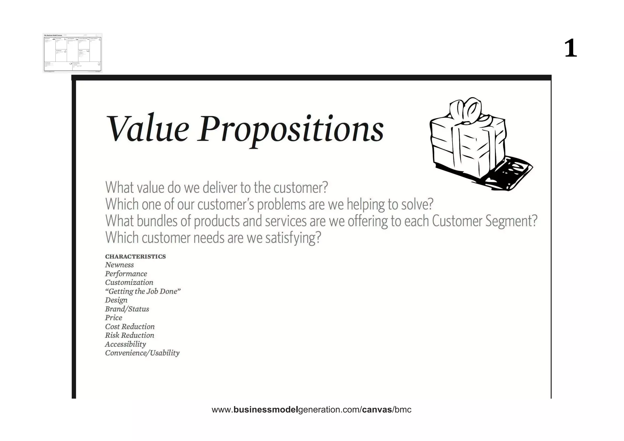 www.businessmodelgeneration.com/canvas/bmc	
  
	
  
1	
  
	
  
 