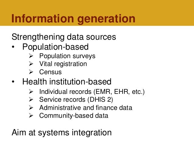 Health Management Information System In Kenya Health Management Information System In Kenya