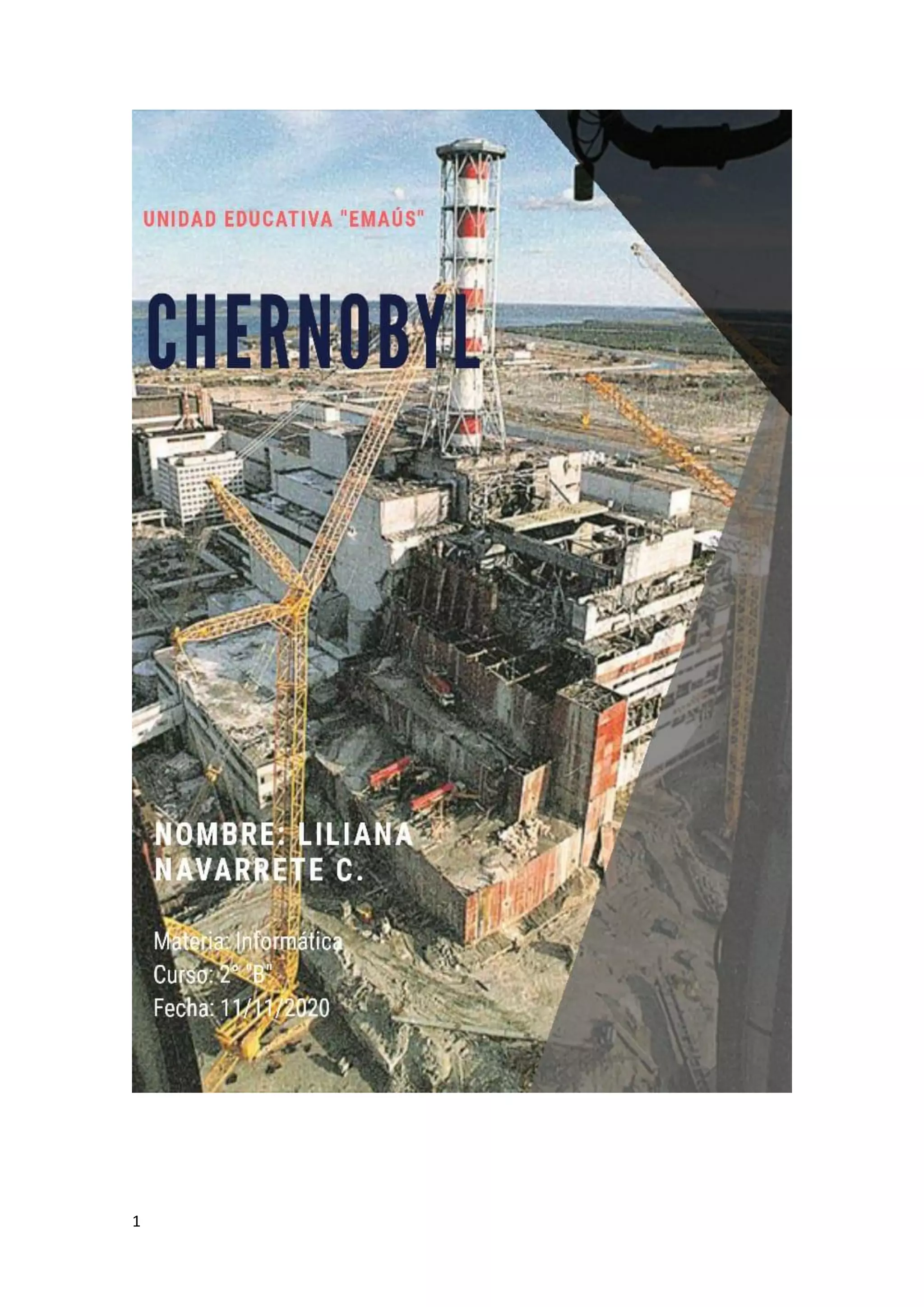 Chernobyl | PDF