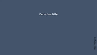 Dr.
Khakare
Vikas
December 2024
 
