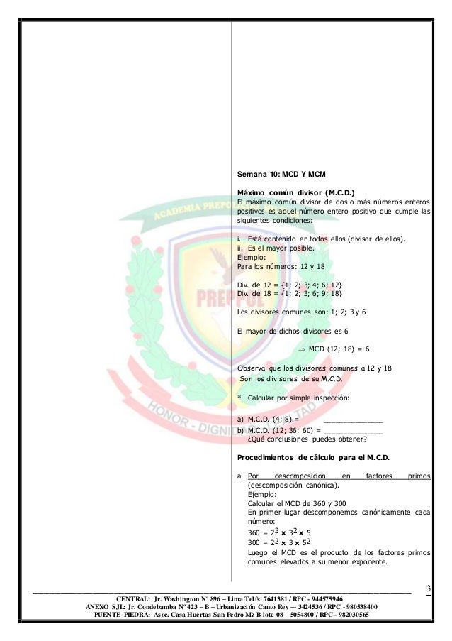 2 Boletin 6 Aritmetica 2 Boletin 6 Aritmetica